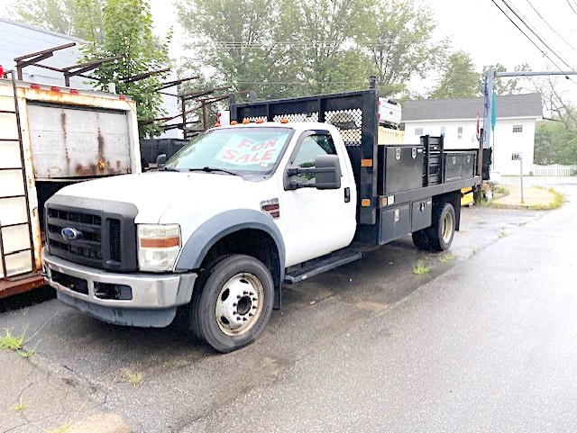 2007 FORD F550  FLATBED