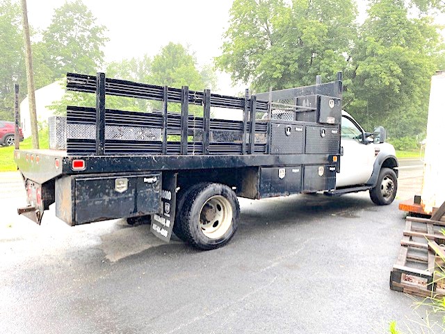 2007 FORD F550  FLATBED